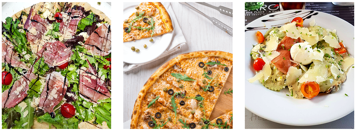 Le restaurant - Pizza Ginno - Grasse - Pizzeria Grasse